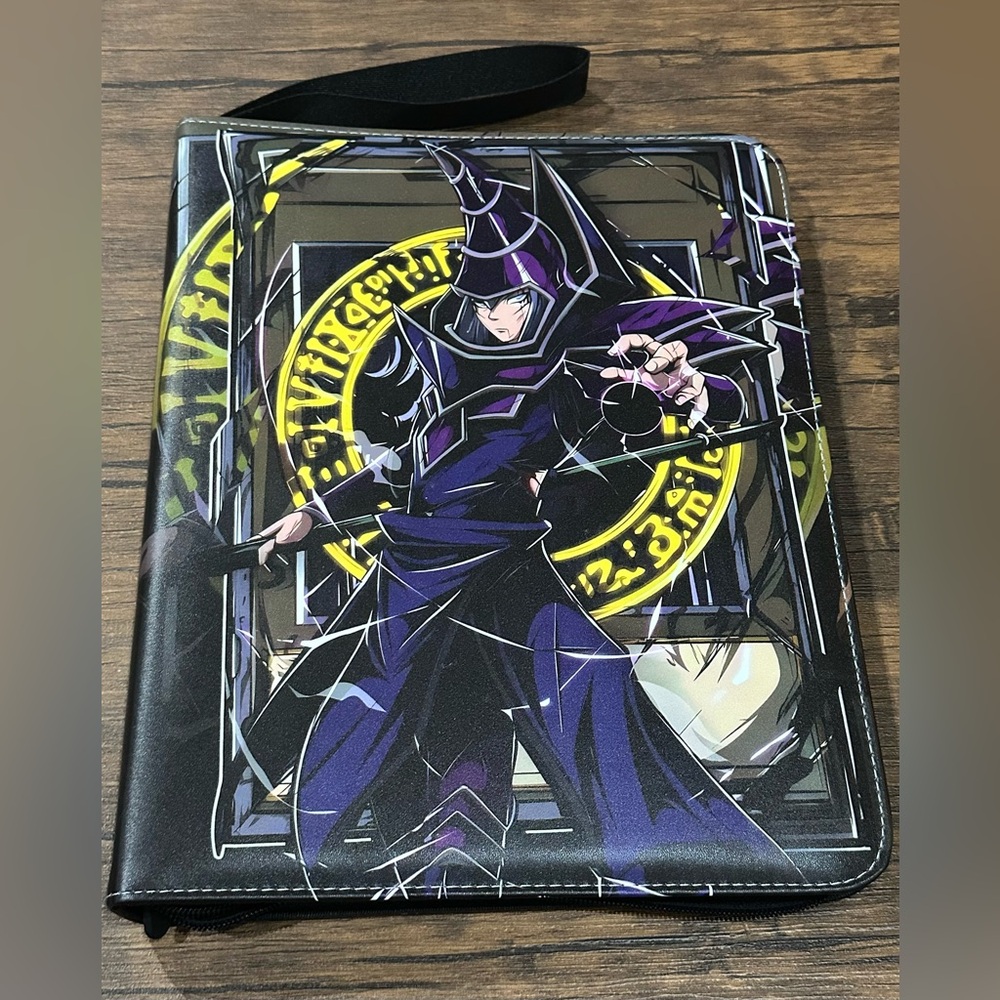 Binder full of Yu-Gi-Oh cards - High Rarity!